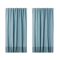 VFW Silk Plain Door Curtains