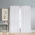 Unbranded Silk Plain Door Curtains