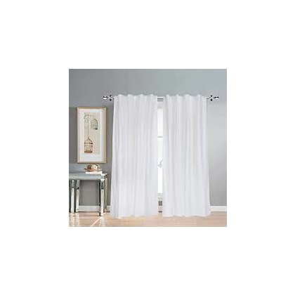 Unbranded Silk Plain Door Curtains