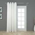 Unbranded Silk Plain Door Curtains