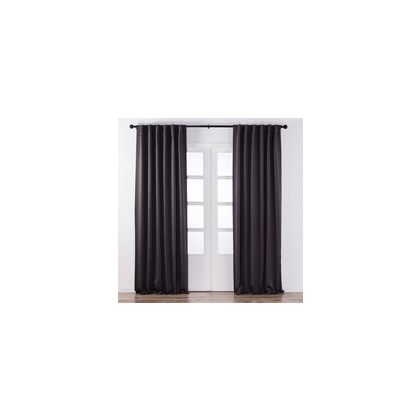 Unbranded Cotton Plain Door Curtains