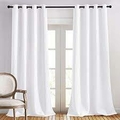 Unbranded Silk Plain Door Curtains