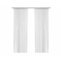 Unbranded Silk Plain Door Curtains