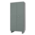 VISAAVAA Almirah Steel shelving cabinets