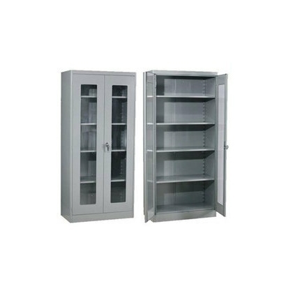 FINE FURNITURE--FINE FURNITURE INDUSTRIES Almirah Steel with Glass door