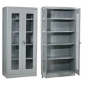 FINE FURNITURE--FINE FURNITURE INDUSTRIES Almirah Steel with Glass door