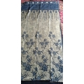 Unbranded Polyster Floral Door Curtains