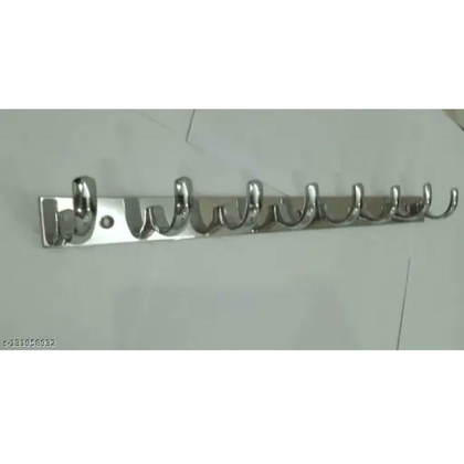 METAL WALL HOOKS PLATE FOR CLOTHES