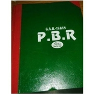 M J K  PAY BILL REGISTER Diaries-printed-plain- register- 150 Pages