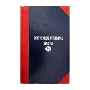 NAVYUG PLAIN REGISTER Diaries-printed-plain- register- 200 Pages