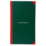 Unbranded PAY BILL REGISTER Diaries-printed-plain- register- 360 Pages