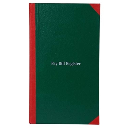 Unbranded PAY BILL REGISTER Diaries-printed-plain- register- 360 Pages