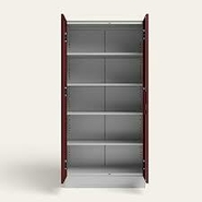 VM--V M ENTERPRISES Almirah Steel shelving cabinets