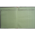 Unbranded PAY BILL REGISTER Diaries-printed-plain- register- 200 Pages