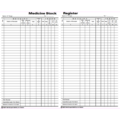 SAHARA SAMITI LTD STOCK REGISTER Diaries-printed-plain- register- 200 Pages