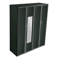 Promark Almirah Steel wardrobe(having cloth hanging provision)