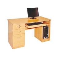 Promark 1220 millimeter X 610 millimeter (mm LxD) Executive Computer Table