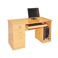 Promark 1220 millimeter X 610 millimeter (mm LxD) Executive Computer Table