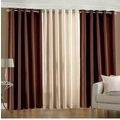 Unbranded Polyster Plain Door Curtains