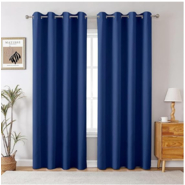 Unbranded Cotton Plain Door Curtains