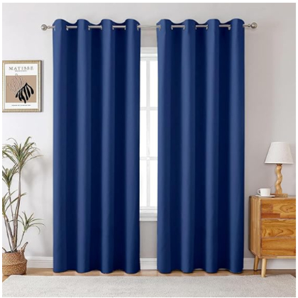 Unbranded Cotton Plain Door Curtains