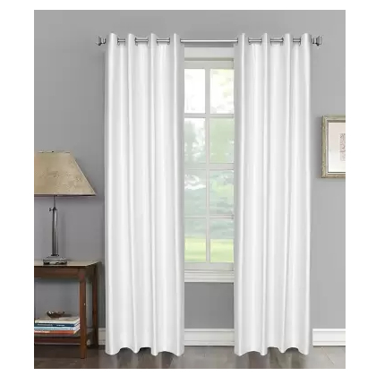 Unbranded Cotton Plain Door Curtains