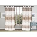 ssh Polyster Stripes Door Curtains