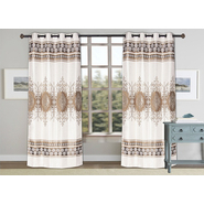 ssh Cotton Plain Door Curtains