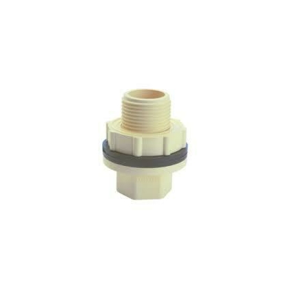 Unbranded 15 mm dia Tank nipple(with one side pipe fitment)