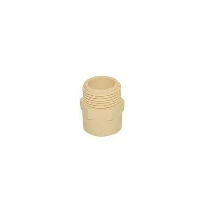 Unbranded 40 mm dia Male adapter plastic threaded