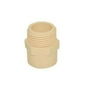 Unbranded 40 mm dia Male adapter plastic threaded