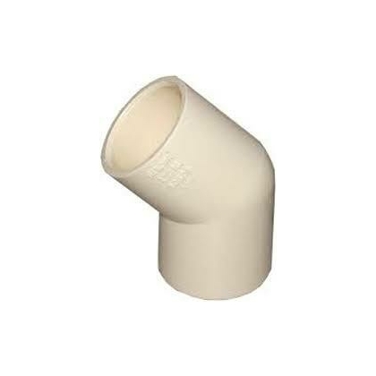 Unbranded 25 mm dia Elbow 45°