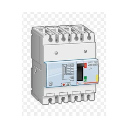 LEGRAND 125A 3 Pole 16 KA Molded Case Circuit Breakers (Mccb)