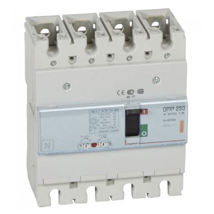 LEGRAND 200A 4 Pole 25 KA Molded Case Circuit Breakers (Mccb)