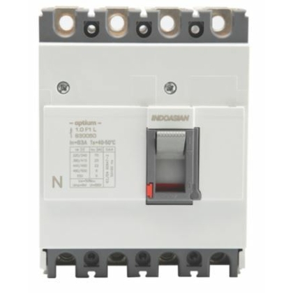 indoasian 100A 4 Pole 25 KA Molded Case Circuit Breakers (Mccb)