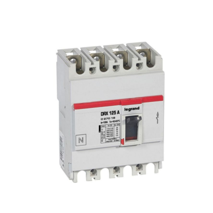 LEGRAND 100A 4 Pole 10 KA Molded Case Circuit Breakers (Mccb)