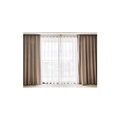 DDecor Polyster Plain Door Curtains