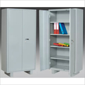 A.BAD IRON Almirah Steel shelving cabinets