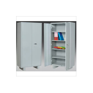 A.BAD IRON Almirah Steel shelving cabinets