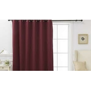 Unbranded Cotton Plain Door Curtains