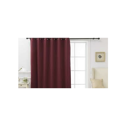 Unbranded Cotton Plain Door Curtains