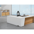 GODREJ INTERIO Executive Table with One side pedestal unit and E.R.U