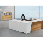 GODREJ INTERIO Executive Table with One side pedestal unit and E.R.U