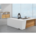 GODREJ INTERIO Executive Table with One side pedestal unit and E.R.U