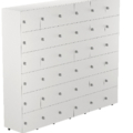 GODREJ INTERIO Almirah Steel shelving cabinets