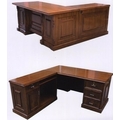 WGF Executive Table with One side pedestal unit and E.R.U