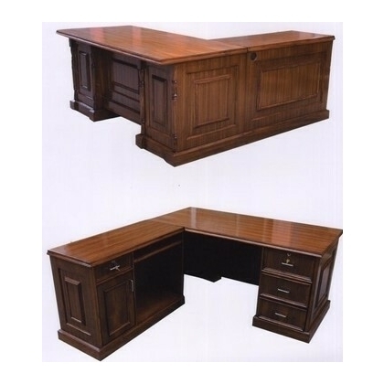 WGF Executive Table with One side pedestal unit and E.R.U