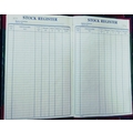 non branded STOCK REGISTER Diaries-printed-plain- register- 400 Pages