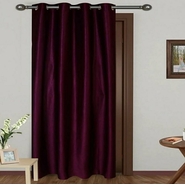 ACR Polyster Plain Door Curtains