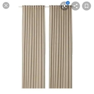 Unbranded Polyster Geomatric Door Curtains